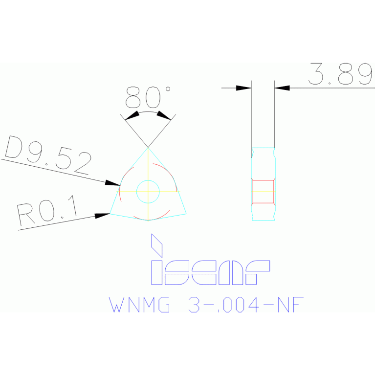 WNMG 06T301-NF IC908