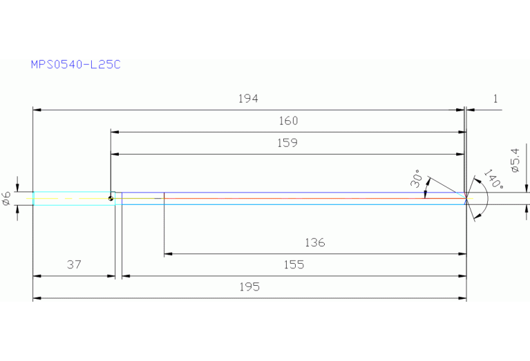 MPS0540-L25C VP15TF