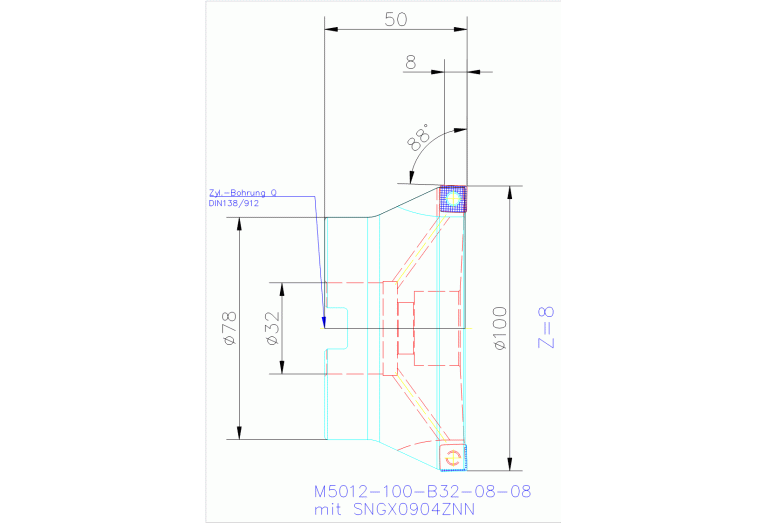 M5012-100-B32-08-08