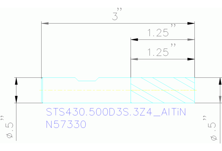 STS430.500D3S.3Z4 ALTIN