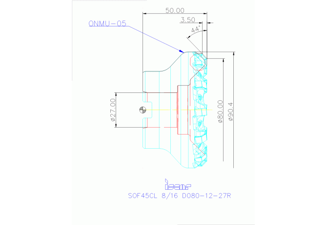 SOF45CL 8/16 D080-12-27R