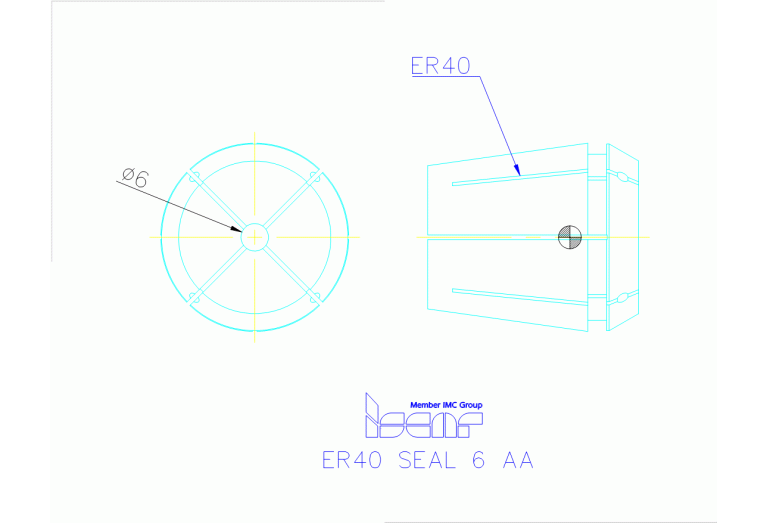 ER40 SEAL 6 AA