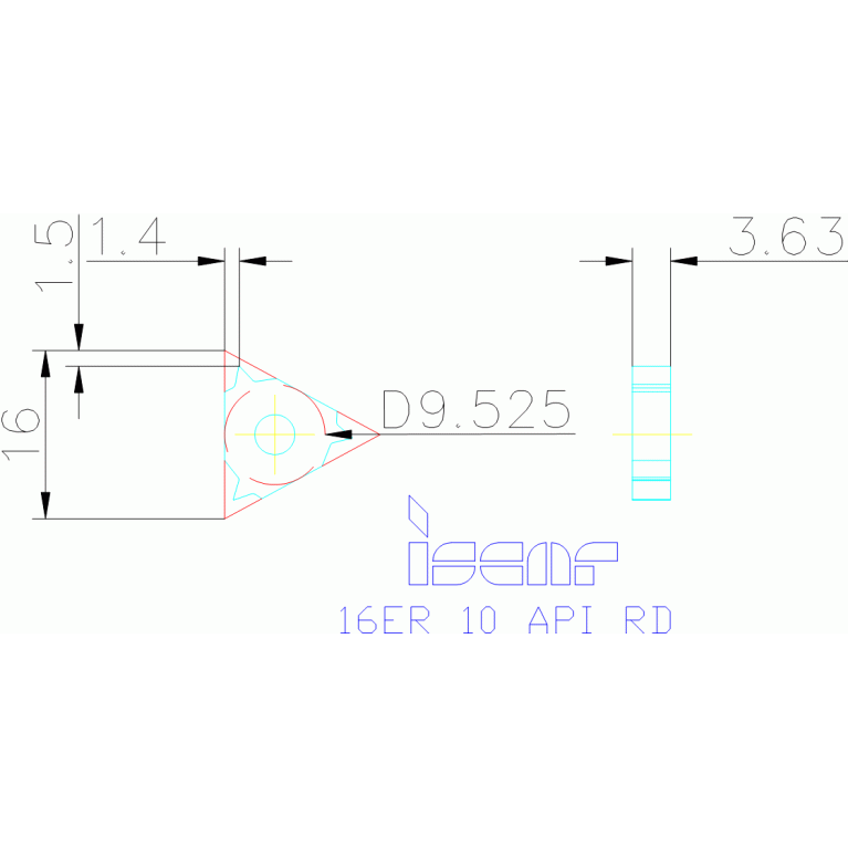 16ER 10 API RD IC250
