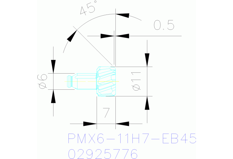 PMX6-11H7-EB45 RX2000