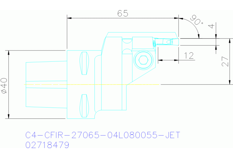 C4-CFIR-27065-04L080055-JET