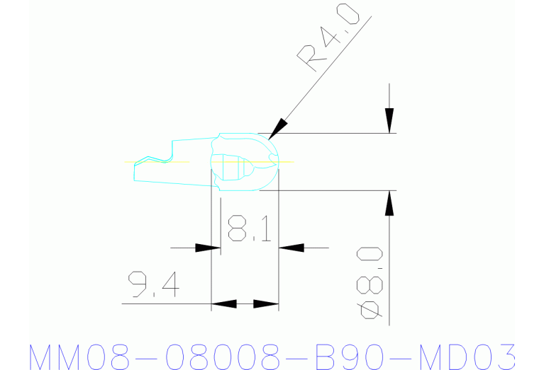 MM08-08008-B90-MD03 F30M