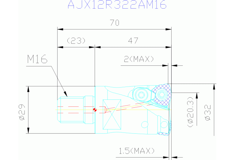 AJX12R322AM16