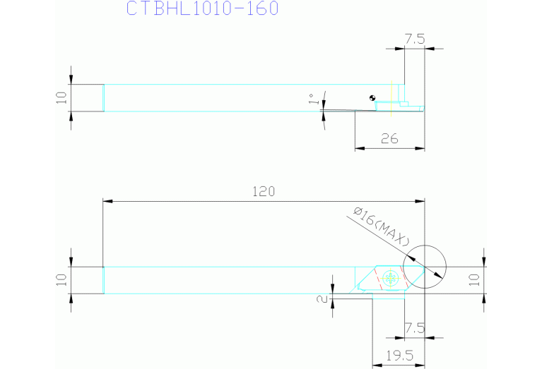 CTBHL1010-160