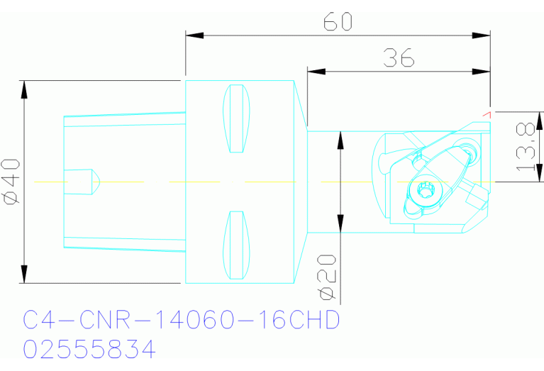 C4-CNR-14060-16CHD