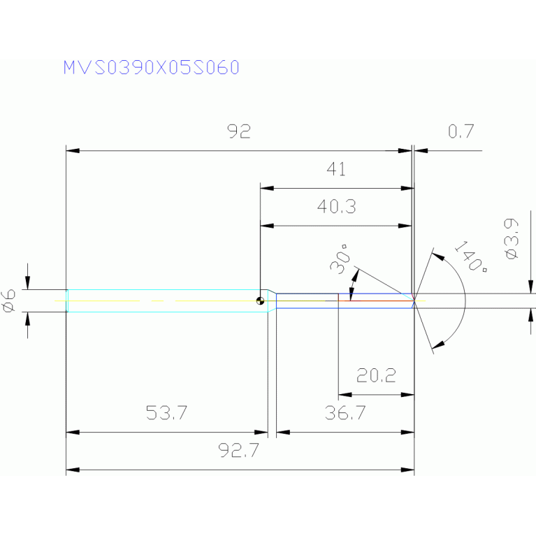 MVS0390X05S060
