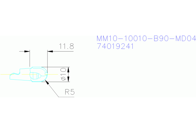 MM10-10010-B90-MD04 T60M