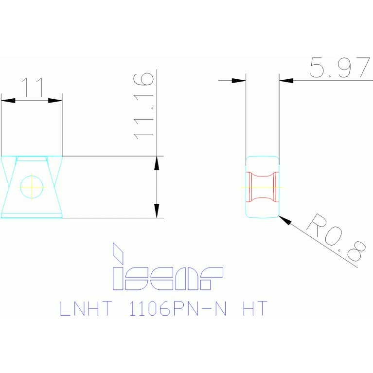 LNHT 1106PN-N HT IC808