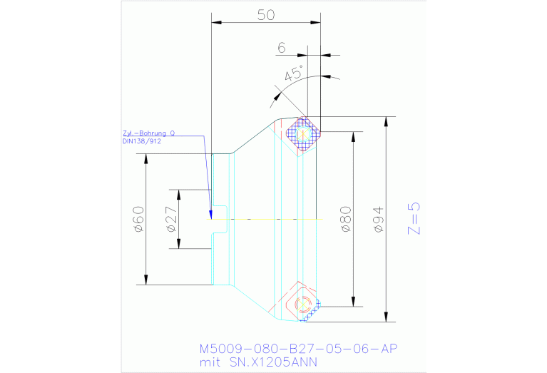 M5009-080-B27-05-06-AP