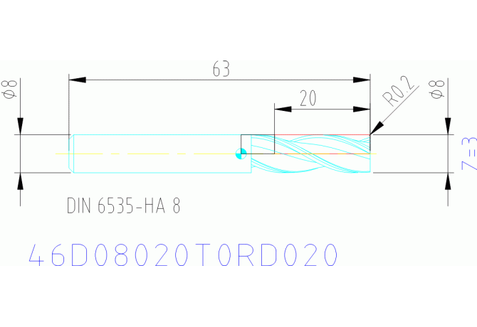 46D08020T0RD020 IN3305