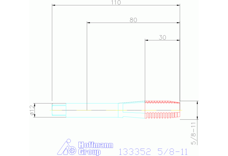 133352 5/8-11