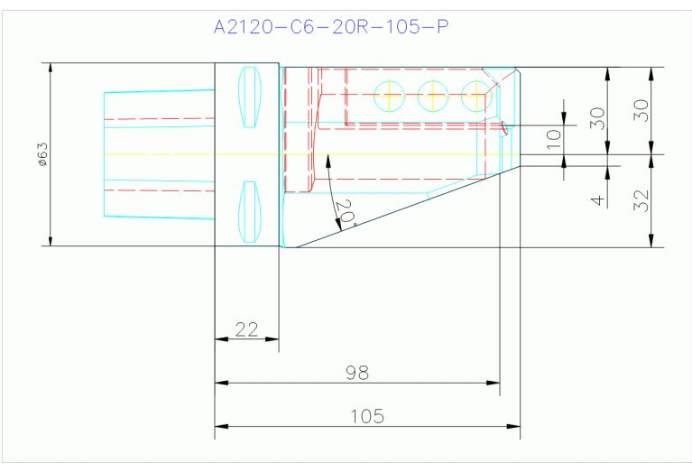 A2120-C6-20R-105-P