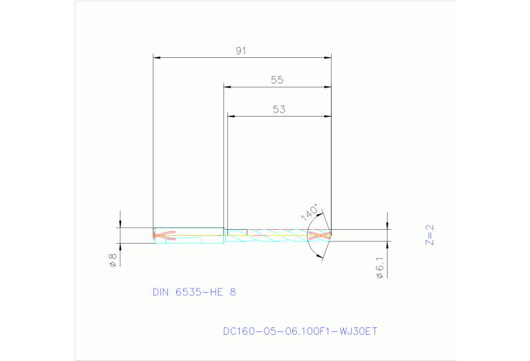 DC160-05-06.100F1-WJ30ET