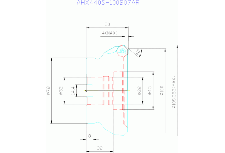 AHX440S-100B07AR
