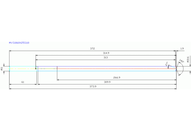 MVS1060X25S110