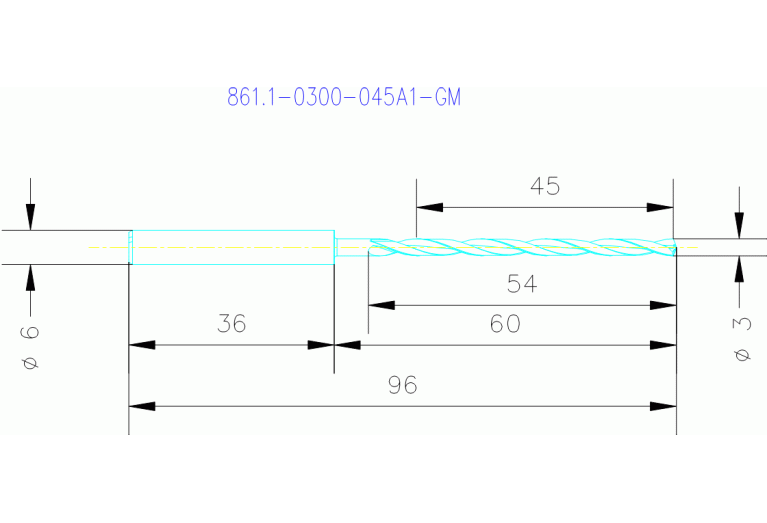 861.1-0300-045A1-GM GC34