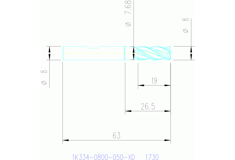 1K334-0800-050-XD 1730