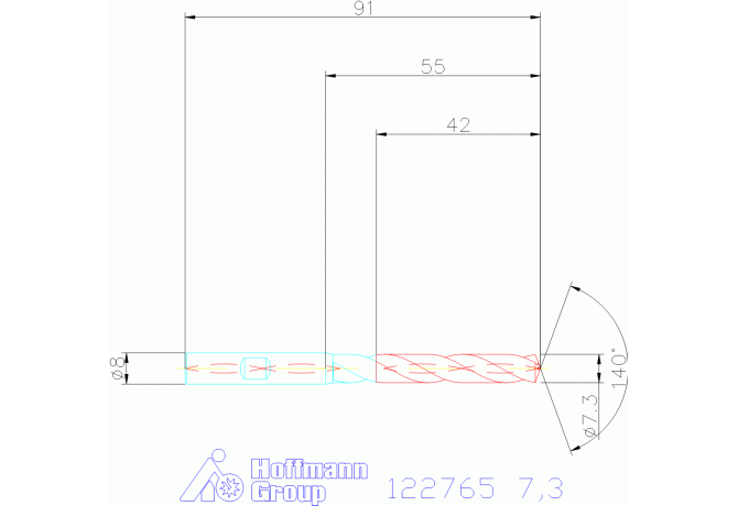 122765 7,3