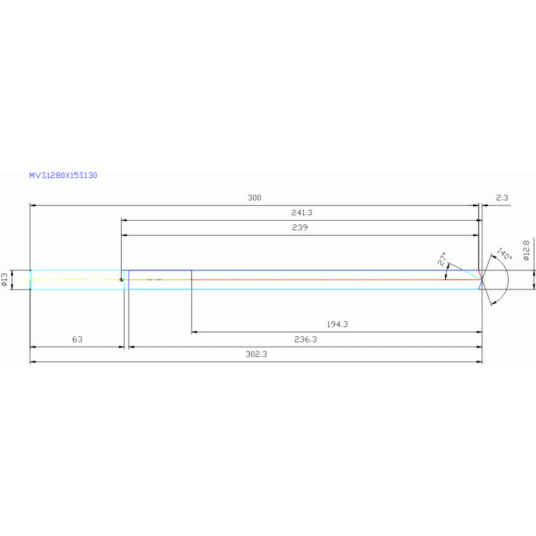 MVS1280X15S130