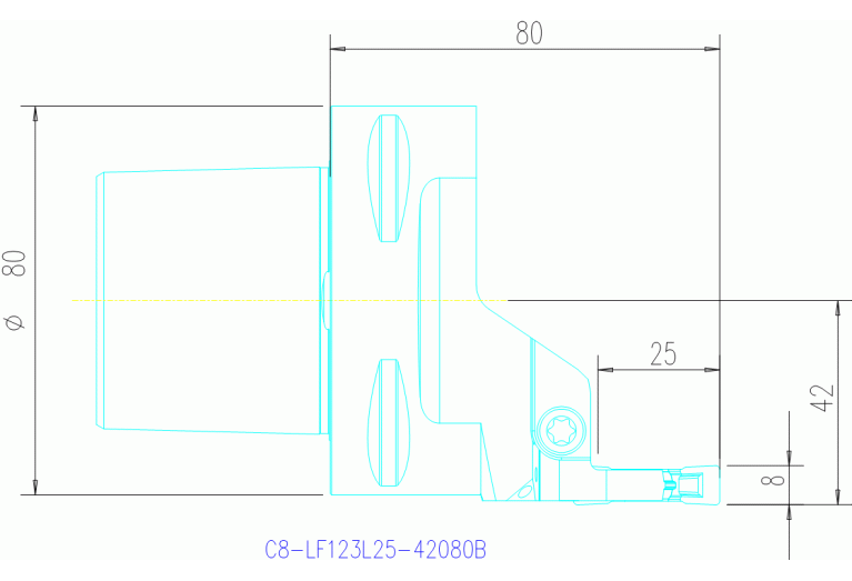 C8-LF123L25-42080B