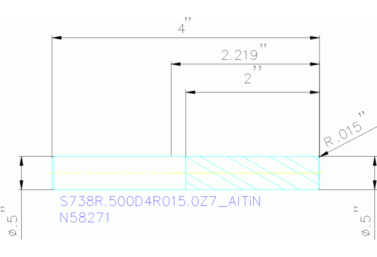 S738R.500D4R015.0Z7 ALTIN