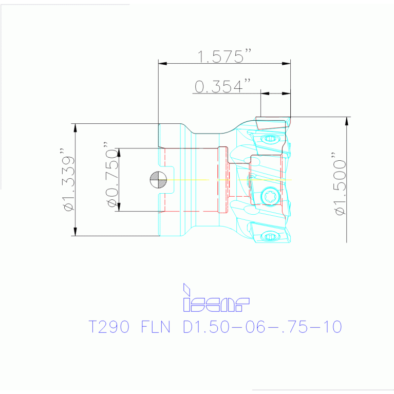 T290 FLN D1.50-06-.75-10