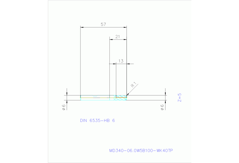 MD340-06.0W5B100-WK40TP