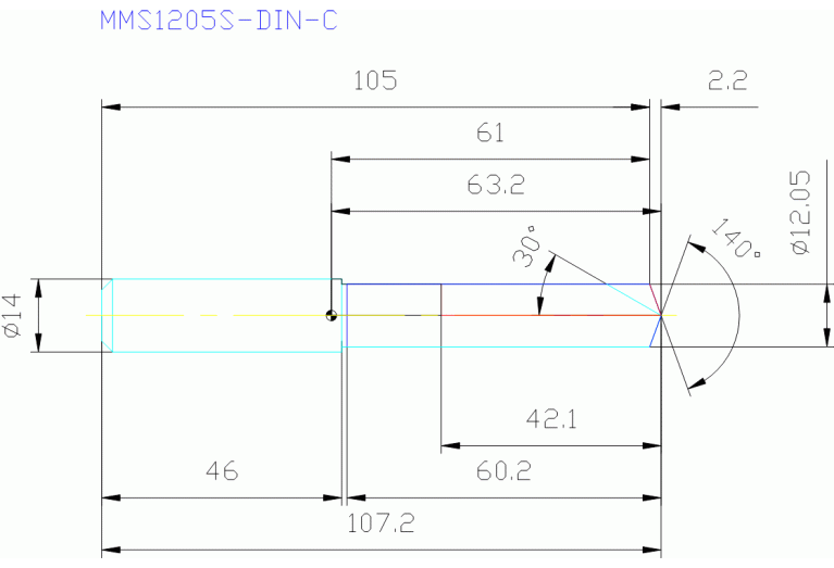 MMS1205S-DIN-C DP7020