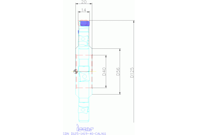 SDN D125-1419-40-CALN11