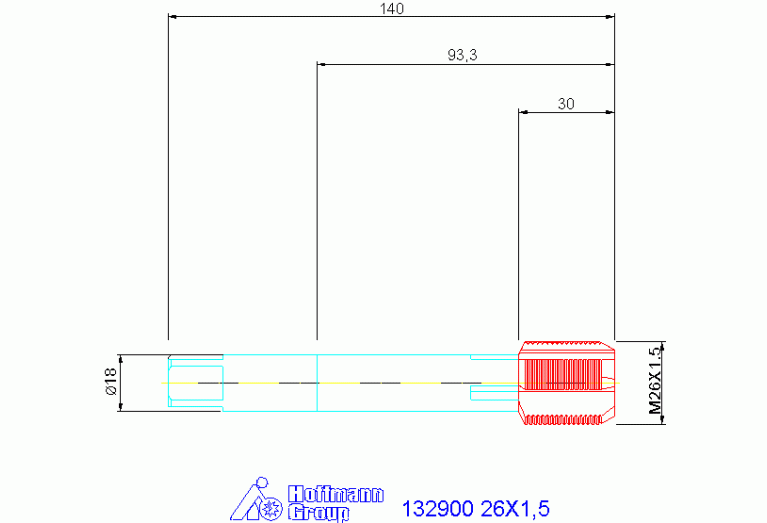 132900 26X1,5