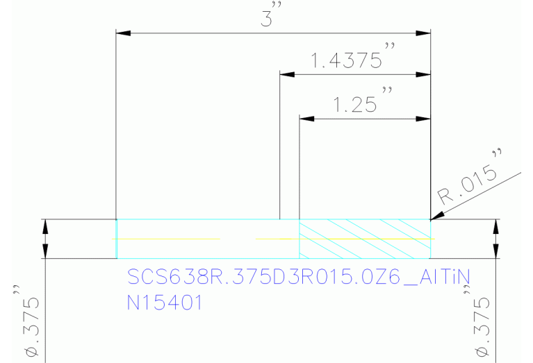 SCS638R.375D3R015.0Z6 ALTIN