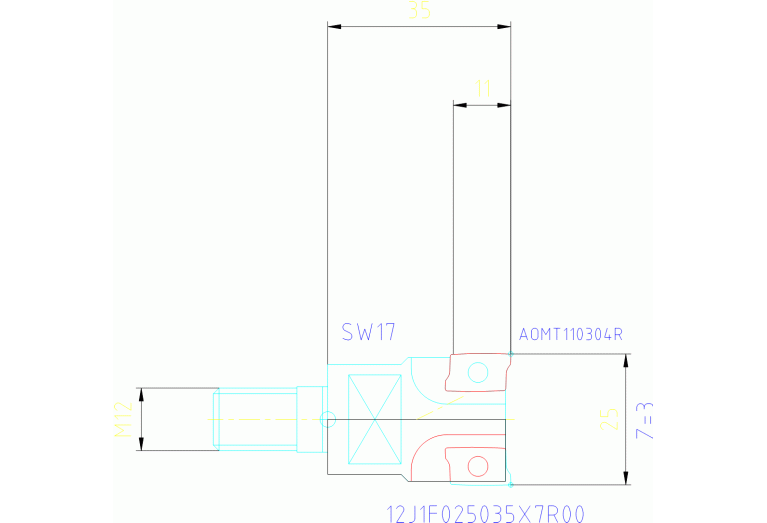 12J1F025035X7R00