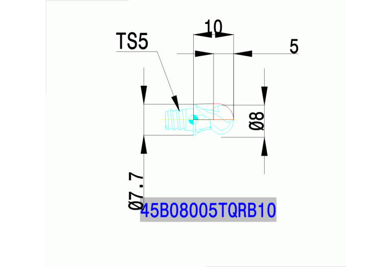 45B08005TQRB10 IN05S