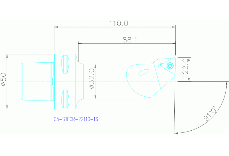 C5-STFCR-22110-16