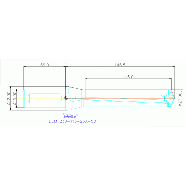 DCM 230-115-25A-5D