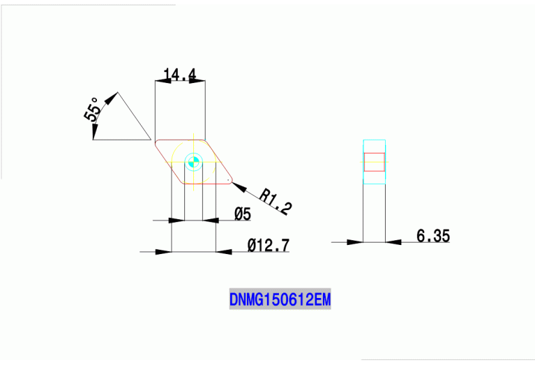 DNMG 150612 EM TT5080