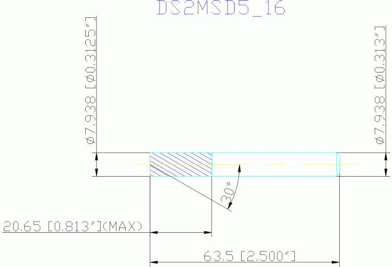 DS2MSD5/16