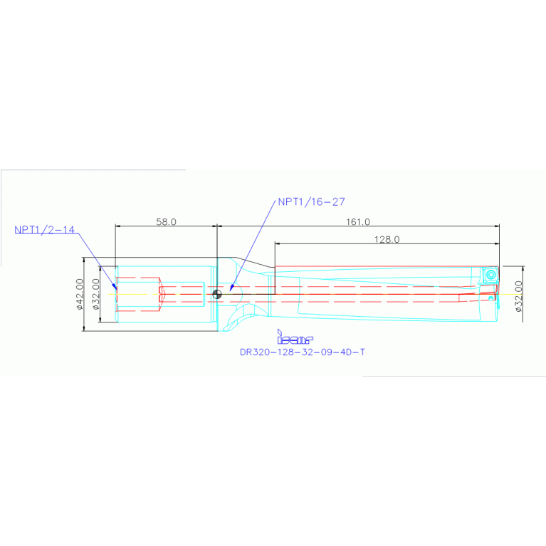 DR320-128-32-09-4D-T