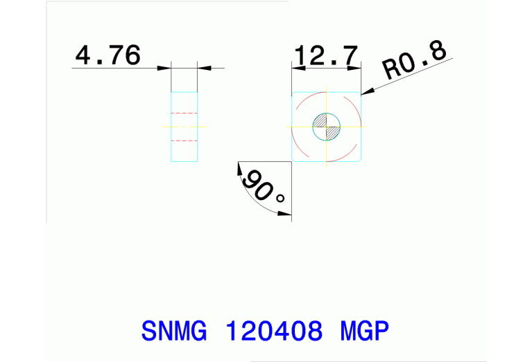 SNMG 120408 MGP TT8125B