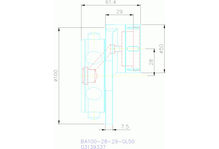 BA100-28-29-GL50
