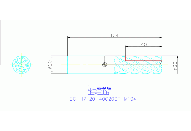 EC-H7 20-40C20CF-M104 IC902