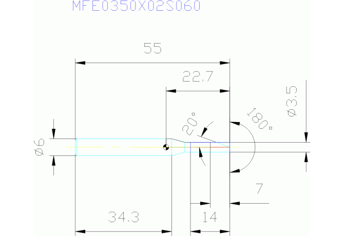 MFE0350X02S060