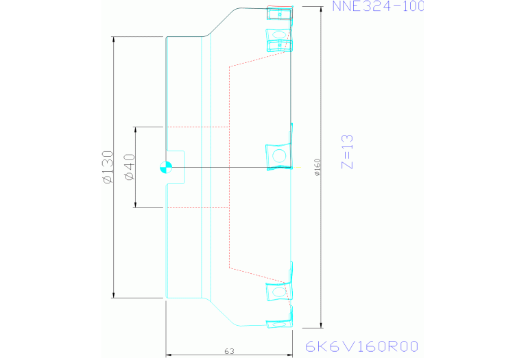6K6V160R00