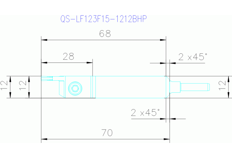 QS-LF123F15-1212BHP