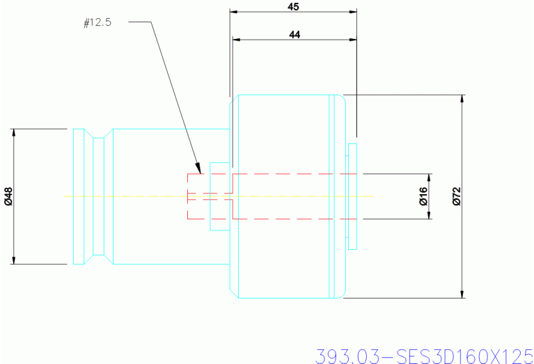 393.03-SES3 D160X125