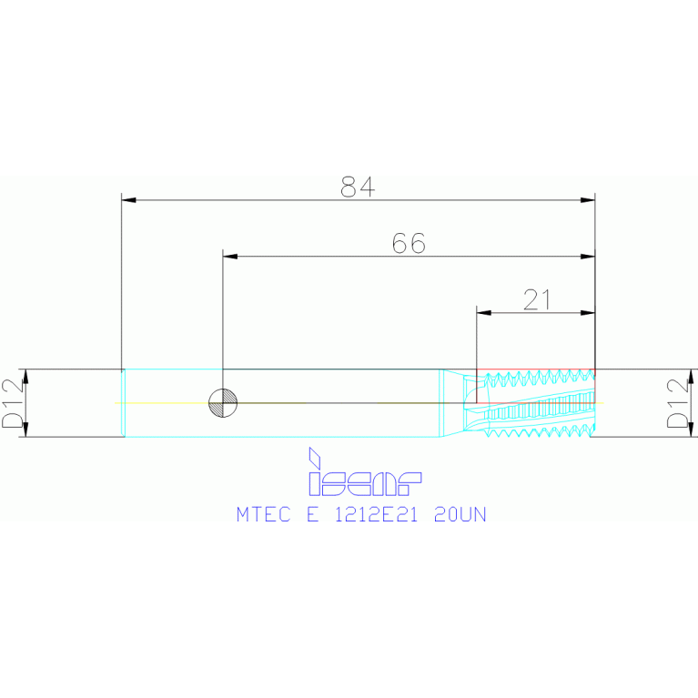 MTEC E 1212E21 20UN IC908